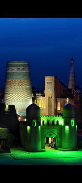 KHIVA MEXMED, Khiva